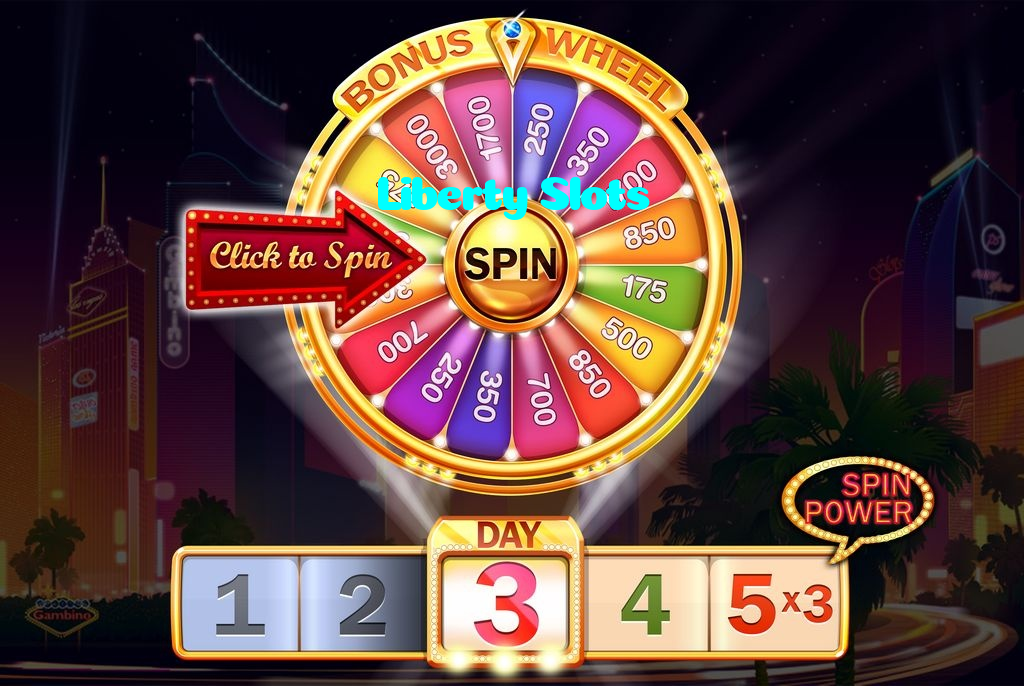 Liberty Slots casino presented on mobile device in Pakistan with slots and live games